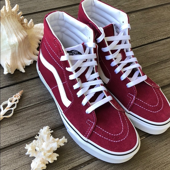 🌴🌼VANS- HIGH TOPS 🌼🌴 - Picture 6 of 9